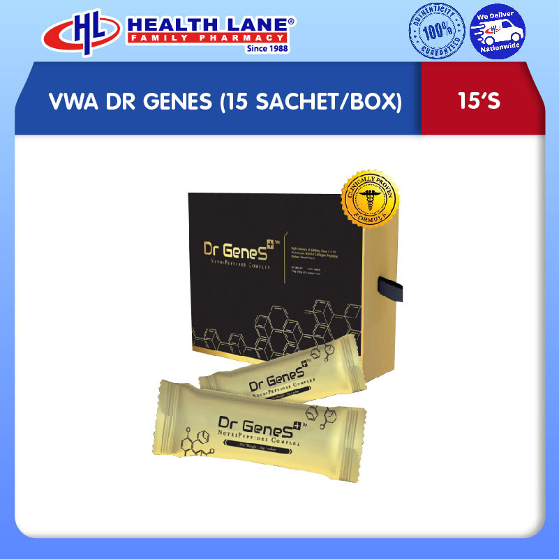 VWA DR GENES (15 SACHET/BOX)